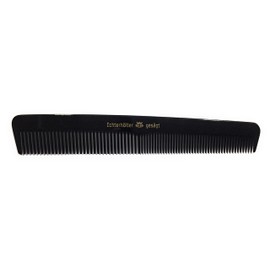 Echterhölter 5031 Men's Comb 16 cm Handmade Sawn Black