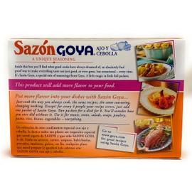 Goya Sazon Garlic And Onion 3.5 oz