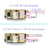 DC 3.3V 3.5V 3.7V 5V 12V 1A Micro Wireless Remote