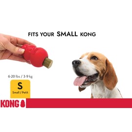 Kong Stuff'n Ziggies - Adult Dogs Enhanced Recipe (Small - 7 oz) - Pack of 3