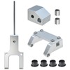 Metal Toggle Drive Connector, Drive Toggle Clevis Compatible with Lazy