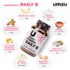 UMZU Daily B, 30 Day Supply – Complete Vitamin B