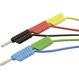 VOLTCRAFT MS 4100S MESSLEIT.-SET 1,0MM