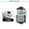 ACROPIX Passenger Front Rear Side Master Power Window Switch Replacement
