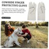 BUGUUYO Dog Training Gloves Multi Function Protective Gloves for Pet