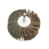Faithfull Flap Wheel 80 X 30MM Coarse