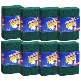 Heavy Duty Scrub Sponge, Scratch Free Home Kitchen Dual-Sided Dishwashing Sponge, Sponge scouring pad,for Kitchen, Sink, Dish, Bathtub, Wall 40PCS