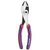 WORKPRO 8” Slip Joint Pliers Tool, Large Soft Grip,Rust Prevention