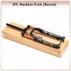BUCKLOS FACTORY32 100*15mm 26/27.5/29" MTB Air Suspension Forks Straight Tapered