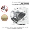 Heating Pad 6 Temperature Settings Fast Heating Electric Hot Heated