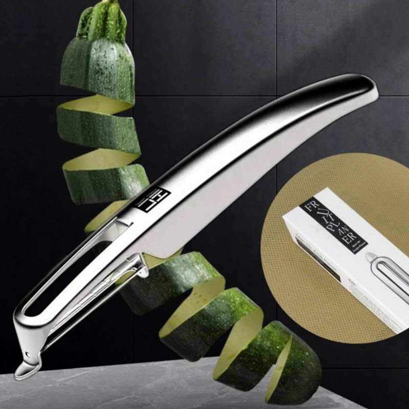 Stainless Steel Peeler - Food Peeler - Vegetable Peeler for