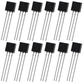 The Lord of the Tools Pack of 200 2N4401 TO-92 NPN Transistor 40V 0.6A for Electronic DIY Project Amplifier Solar Panel Charger Circuit Product Development Switching Power Supply