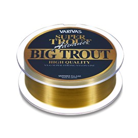 VARIVAS Nylon Line Varibus Super Trout Advanced Big Trout 150m No. 4 20lb Status Gold