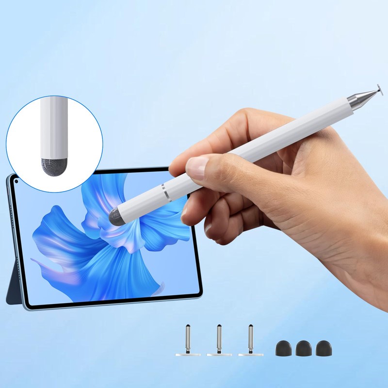 THEYETI 3-in-1 Highly Sensitive and Accurate Capacitive Stylus Nibs