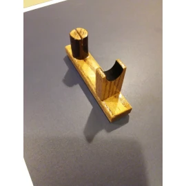 ORIGINAL RED OAK KNIFE DISPLAY STAND