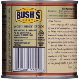 Bush's Best Onion Baked Beans, 16 oz (12 cans)