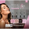 MASGLO GEL EVOLUTION Nail Polish Gel Effect, No UV/Led Lamp