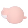Cat Hot Water Bottle Silicone Cute Water Injection Mini Portable