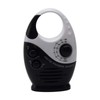 Waterproof Shower Radio, Splash Proof AM/FM Radio with Top Handle