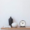 PresenTime & Co Lewis Mantel Alarm Clock, 5.5 x 5