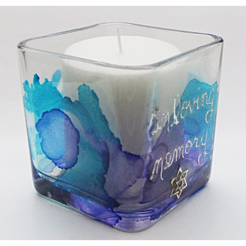 Yahrzeit Memorial Candle - AM05