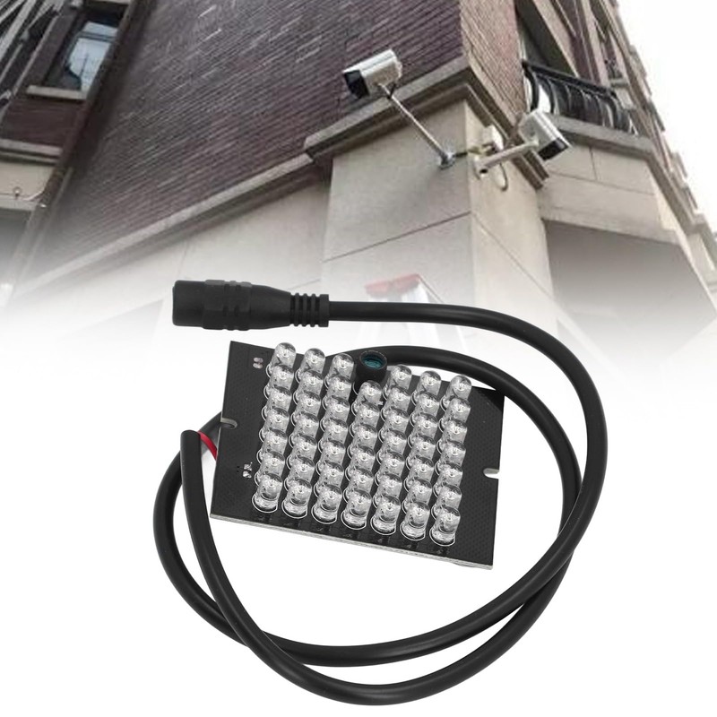 48pcs IR LED Light Board, 940NM LED Illuminator IR Infrared
