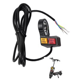 Electric Scooter 36V-72V Single and Double Drive high and Low Speed Switch/Single and Double Motor Drive Control, Speed Limit Module Suitable for Electric Bicycle/Mountain Bike Accessories