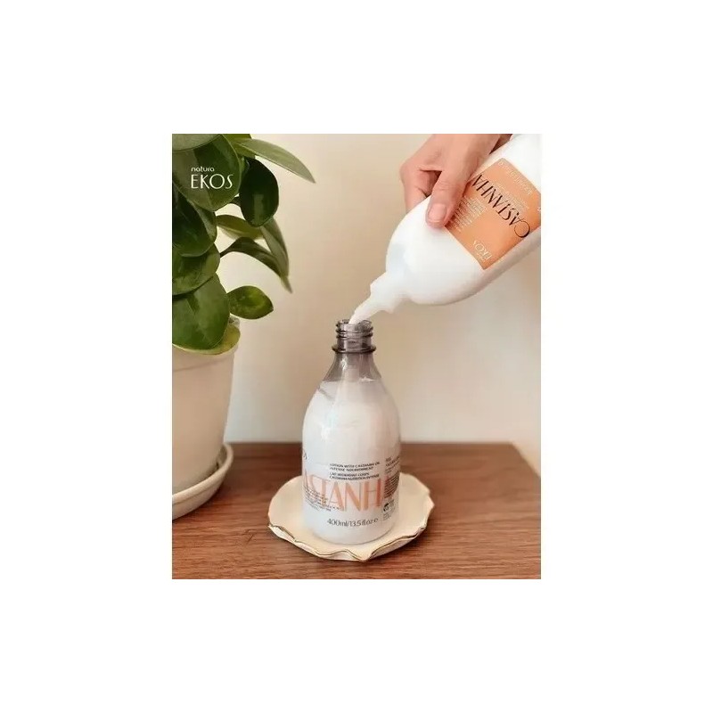 Natura Ekos Repuesto Crema Para Cuerpo Castaña