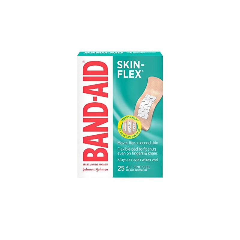 Band-Aid, Skin-Flex All One Size, 25 Count