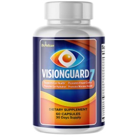 Pelican Vitamins Visionguard 7- Eye Support- 60 Capsules