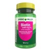 Biotina 5000 Mcg Rápida Absorción Cabello Uñas 120 Cap Sin