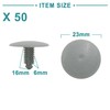 ACROPIX Rivet Fastener Retainer Push Clip Nylon Door Fender Bumper