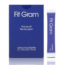 Fitgram Alpha Fit Alpha Cyclodextrin Diet Nutrient 14 packs 1 box / 핏그램 알파핏 알파시클로덱스트린 다이어트 영양제 14포 1박스