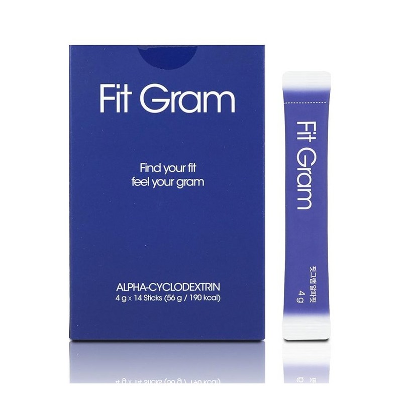Fitgram Alpha Fit Alpha Cyclodextrin Diet Nutrient 14 packs 1