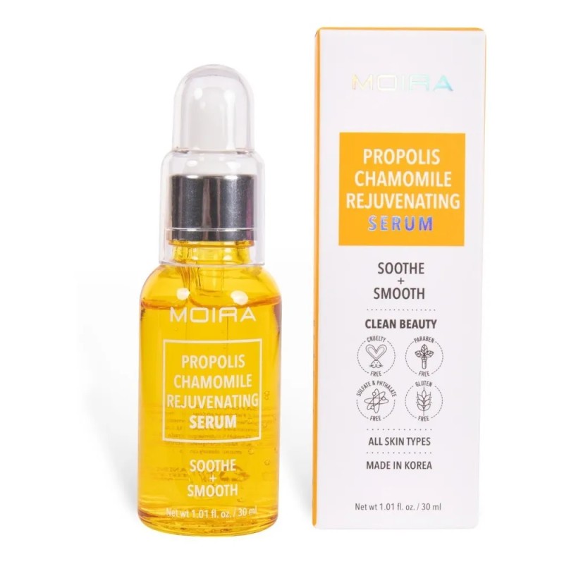 Sérum Rejuvenecedor De Manzanilla Coreano Moira Cosmetics