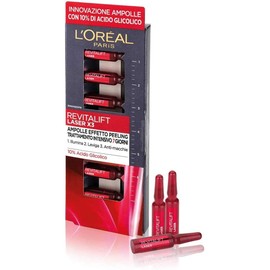 L'Oréal Paris Ampolle Revitalift Laser X3 Enriched with 10% Pure Glycolic Acid Concentrate Leather Effect 7 x 1ml