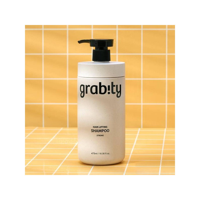 grabity 그래비티 헤어리프팅 스트롱 샴푸(미니 증정 세트) Gravity Hair Lifting