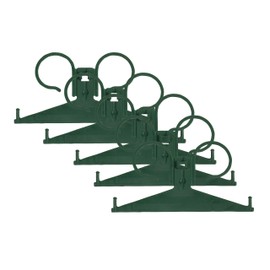 Ved Catheter Bag Hanger, Catheter Night Bag Stand, Plastic Hanger for Urine Drainage Bag, 2L Holding Capacity, (Pack of 5)