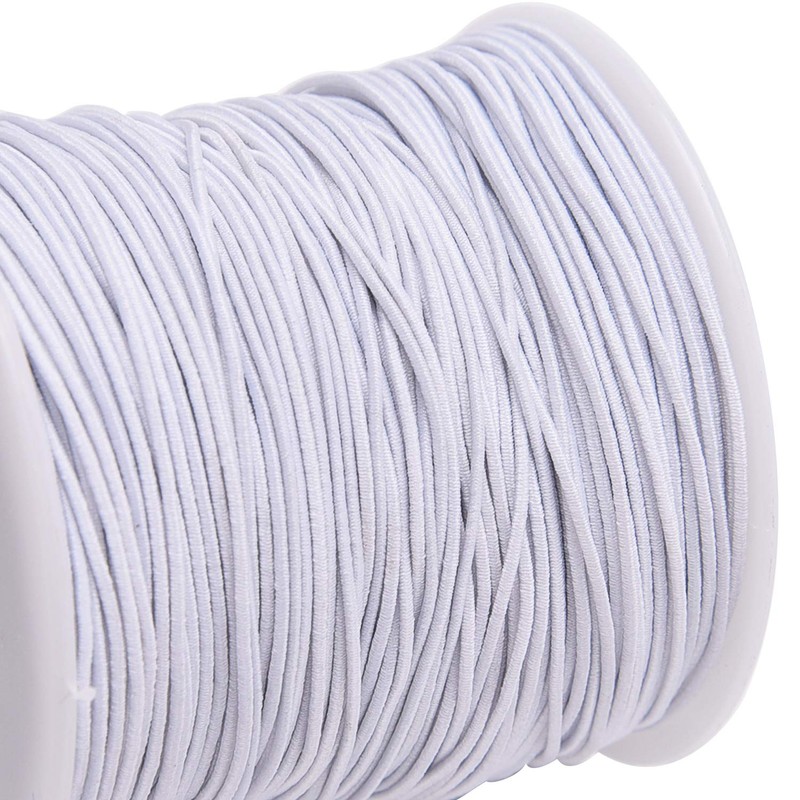 Livder 0.8 mm Elastic String Cord Thread Cords for Jewelry