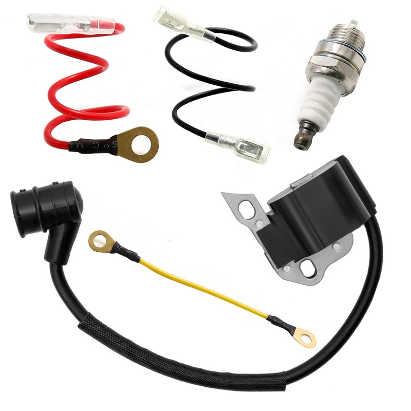 Hoypeyfiy Ignition Module Coil Spark Plug,Module Parts Replacement for STHIL