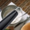 Lurch Tango Egg Whisk 30cm, Stainless Steel Silver/Black, 7x7x30 cm
