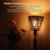 Lamp Shades Modern Scandinavian Style E27 E26 Wrought Iron Hexagonal