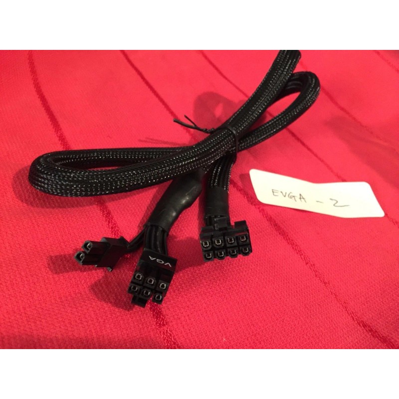 EVGA SUPERNOVA PCIE VGA Power Supply Cable ,ORIGINAL ( 29"