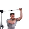 Gatuida Fitness Handle Muscle Training Handle Workout Resistance Cable Machine