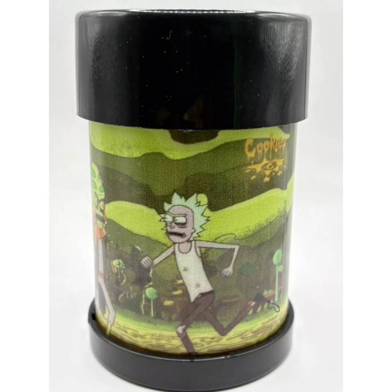 ELECTRIC KITCHEN GRINDER - RANDOM GRAPHIC DESIGNS- COOKIES & BACKWOOD