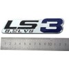 Pair Set LS3 6.2L V8 Engine Badge 3D Emblem Nameplate