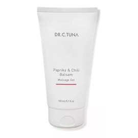 Farmasi Dr. C. Tuna Paprika & Chile Balsam - Gel de Masaje Anticelulítico, Antiflacidez y Descontracturante - 150ml