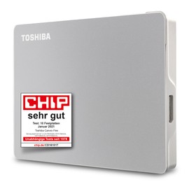 Toshiba Canvio Flex 2TB Silver 2.5p