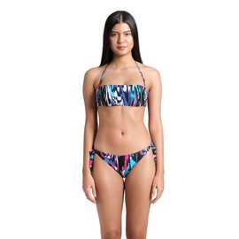 ARENA Bikini a Fascia da Donna Water Print