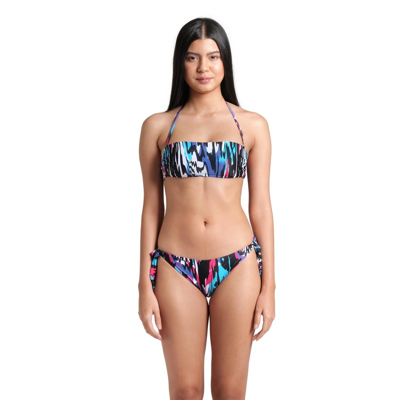ARENA Bikini a Fascia da Donna Water Print